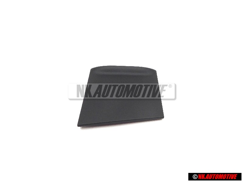 VW Originale Coperchio Per Portacenere Nero - 1J2857351C 1QA