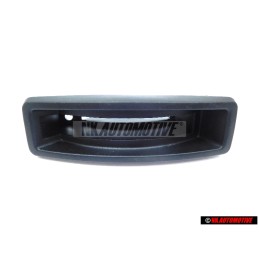 VW Originale Mascherina Nero Satinato - 1J3881607 B41