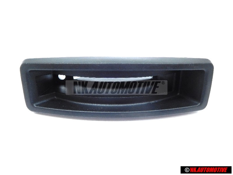 VW Originale Mascherina Nero Satinato - 1J3881607 B41