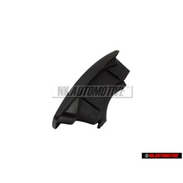 VW Originale Mascherina Nero Satinato - 1J3881607 B41