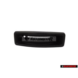 VW Originale Mascherina Nero Satinato - 1J3881607 B41