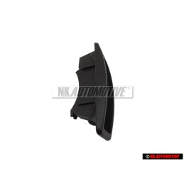 VW Originale Mascherina Nero Satinato - 1J3881607 B41