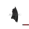 VW Originale Mascherina Nero Satinato - 1J3881607 B41