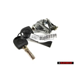 VW Originale Cilindro Serratura Con Chiavi E Scatola - 1J6827297G