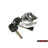 VW Originale Cilindro Serratura Con Chiavi E Scatola - 1J6827297G