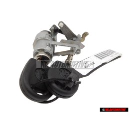 VW Originale Cilindro Serratura Con Chiavi E Scatola - 1J6827297G