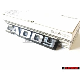 VW Originale CADDY Posteriore Logo Emblema Scritta - 147853687