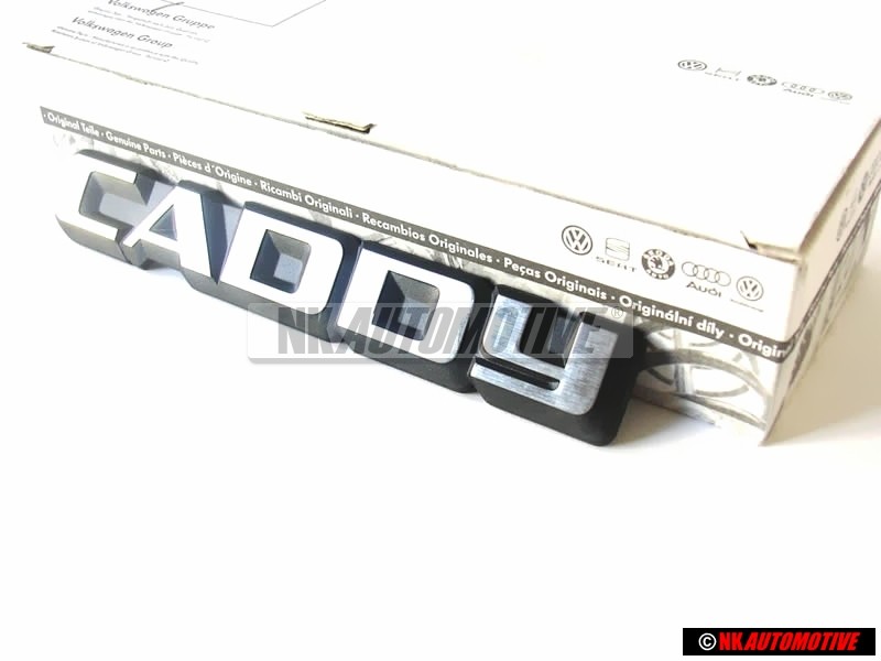 VW Originale CADDY Posteriore Logo Emblema Scritta - 147853687