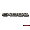 VW Originale CADDY Posteriore Logo Emblema Scritta - 147853687