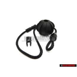 VW Originale Nastro Di Fissaggio Nero Satinato - 1K8863447 9B9