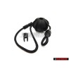 VW Originale Nastro Di Fissaggio Nero Satinato - 1K8863447 9B9