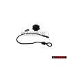 VW Originale Nastro Di Fissaggio Nero Satinato - 1K8863447 9B9