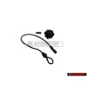 VW Originale Nastro Di Fissaggio Nero Satinato - 1K8863447 9B9