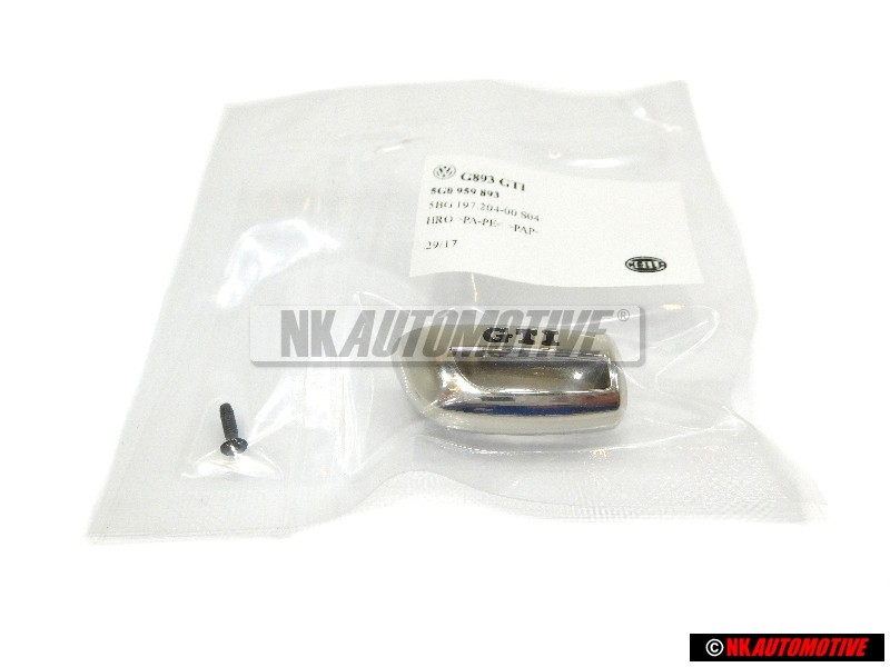 VW Originale Calotta Nero/Cromo - 5G0959893 FOD