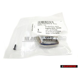 VW Originale Calotta Nero/Cromo - 5G0959893A FOD