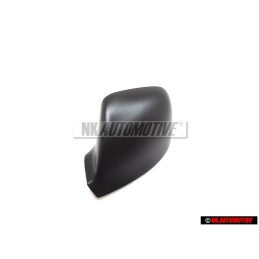 VW Originale Guscio Dello Specchietto Nero Satinato - 7E1857527K 9B9