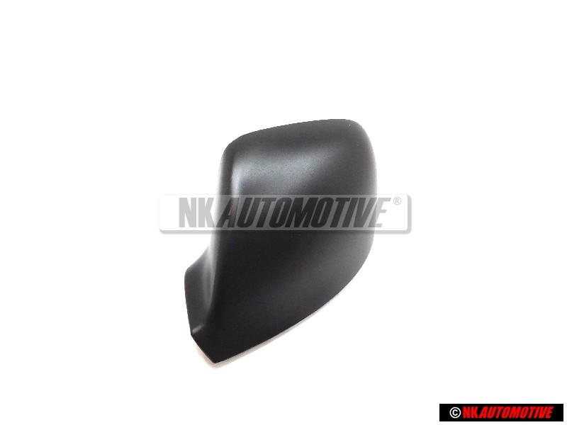 VW Originale Guscio Dello Specchietto Nero Satinato - 7E1857527K 9B9