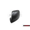 VW Originale Guscio Dello Specchietto Nero Satinato - 7E1857527K 9B9