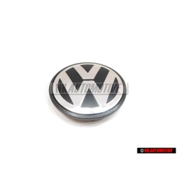 VW Originale Copriruota Argento Satinato Metallico - 7L6601149 QLD