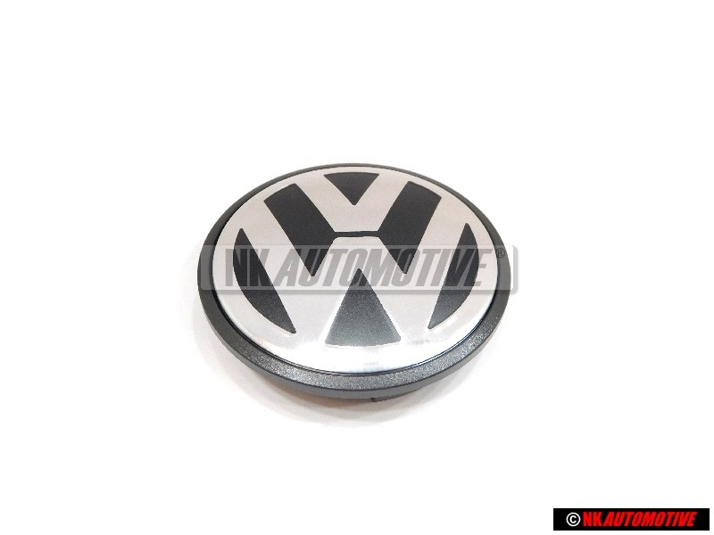 VW Originale Copriruota Argento Satinato Metallico - 7L6601149 QLD