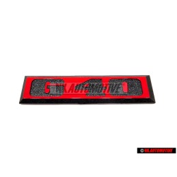 VW Originale G40 Posteriore Logo Emblema Scritta Rosso - 871853750C