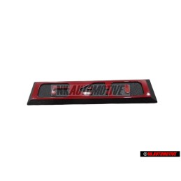 VW Originale G40 Posteriore Logo Emblema Scritta Rosso - 871853750C
