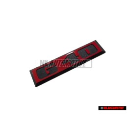 VW Originale G40 Posteriore Logo Emblema Scritta Rosso - 871853750C