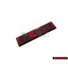 VW Originale G40 Posteriore Logo Emblema Scritta Rosso - 871853750C