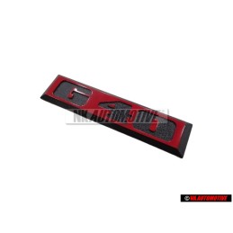 VW Originale G40 Posteriore Logo Emblema Scritta Rosso - 871853750C