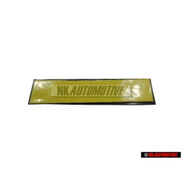 VW Originale G40 Posteriore Logo Emblema Scritta Rosso - 871853750C