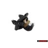 Audi Originale Supporto Per Aletta Parasole Soul (Nero) - 8W0857562A 4PK