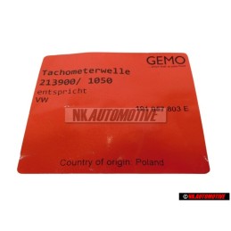 VW Classic Parts Alberino Commando-Tachimetro - 191957803E