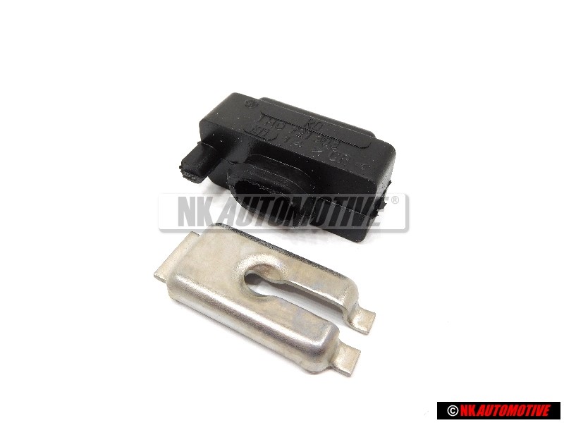 VW Originale 1 Kit Di Elementi Di Fissaggio Cavo Frizione - 1H0798303A