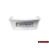 VW Originale R32 Volante Placca Logo Emblema Simbolo Alluminio - 1K0419685K 3Q7