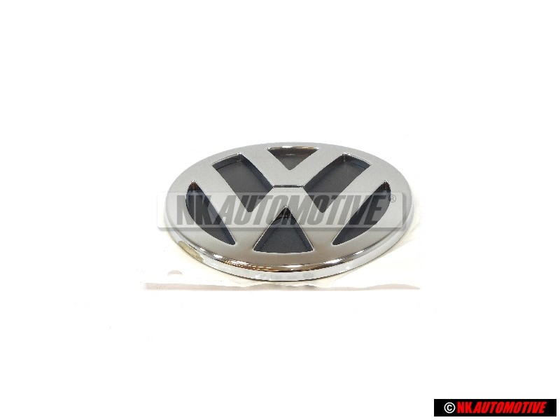 VW Originale Posteriore Logo Emblema Simbolo Cromo - 3B5853630 FDY