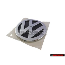 VW Originale Posteriore Logo Emblema Simbolo Cromo - 3B5853630 FDY