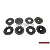 VW Originale 1 Serie Di Bottoni A Pressione Per Il Fissaggio - 3C0061795 9B9