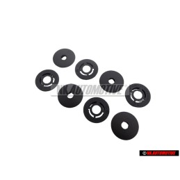 VW Originale 1 Serie Di Bottoni A Pressione Per Il Fissaggio - 3C0061795 9B9