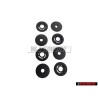 VW Originale 1 Serie Di Bottoni A Pressione Per Il Fissaggio - 3C0061795 9B9