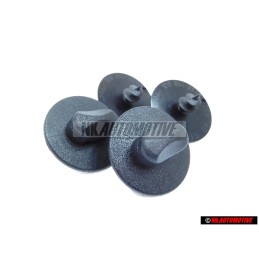 VW Originale 1 Serie Di Bottoni A Pressione Per Il Fissaggio - 3D0061796 B41