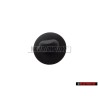 VW Originale Bottone Per Tappeto Nero - 3D0864851 01C