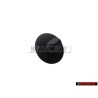 VW Originale Bottone Per Tappeto Nero - 3D0864851 01C