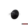 VW Originale Bottone Per Tappeto Nero - 3D0864851 01C