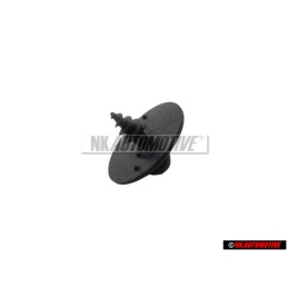 VW Originale Bottone Per Tappeto Nero - 3D0864851 01C