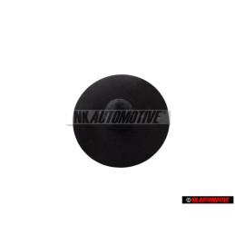VW Originale Bottone Per Tappeto Nero - 3D0864851 01C