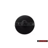 VW Originale Bottone Per Tappeto Nero - 3D0864851 01C