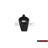 Audi Originale Chiusura Girevole Soul (Nero) - 4B9867899 4PK