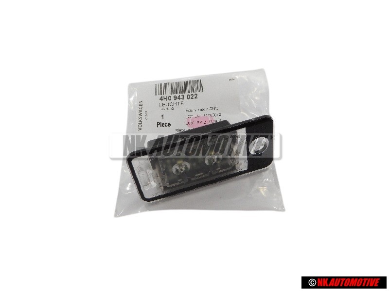 Audi Originale Luce Targa A Led - 4H0943022