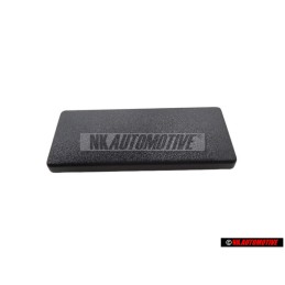 VW Originale Copertura Nero Satinato - 701857234A 01C