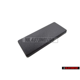 VW Originale Copertura Nero Satinato - 701857234A 01C